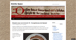Desktop Screenshot of edelikespijse.com